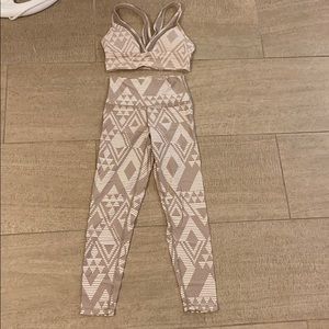Aerie matching activewear set